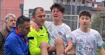 Hakemden örnek davranış