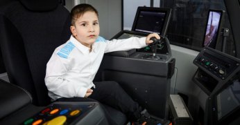 Vatmanlık hayali gerçeğe dönüştü