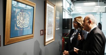 Hat sanatının zarafeti sergide hayat buluyor