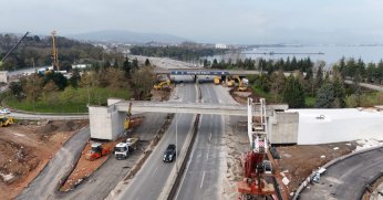 Dev projede önemli aşama