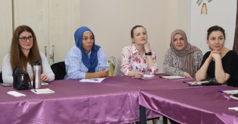 Bağ Projesi’nde eğitimler başladı