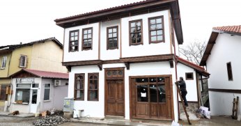 Tarihi yapıda sona yaklaşıldı