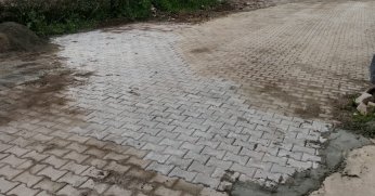 Üst yapı çalışmaları ile sorunlar giderildi