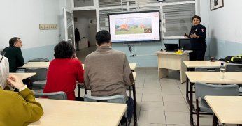 Bilgievleri personeline yangın güvenliği eğitimi