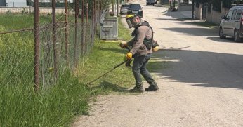 Bahar temizliği mesaisi başladı