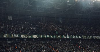 Müsabakayı 13 bin taraftar izledi
