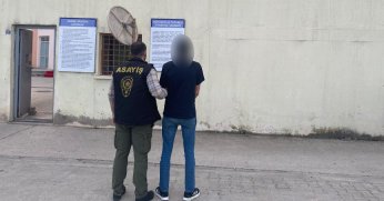 Mala zarar verme zanlısı yakalandı