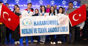 Karamürsel MTAL’den uluslararası başarı