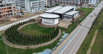 15 Temmuz Bilim Merkezi’nde çalışmalar sürüyor