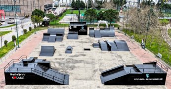 Sekapark’ta Skate Park yenilendi