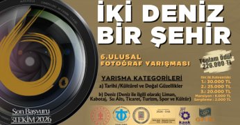 6. Ulusal Fotoğraf Yarışması başladı