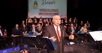 Saygınlar ikinci kez sahne aldı