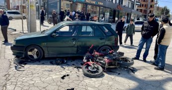 3 aracın karıştığı kazada 2 yaralı