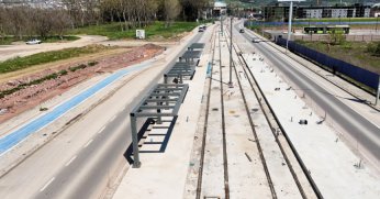 Kartepe Tramvay Hattı’nda duraklar ortaya çıktı