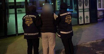 Aranan dolandırıcılık hükümlüsü yakalandı