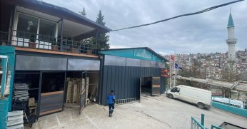 Asri Mezarlık’ta yenileme yapıldı