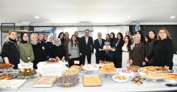 Pastacılık Akademisi kursiyerlerine sertifika