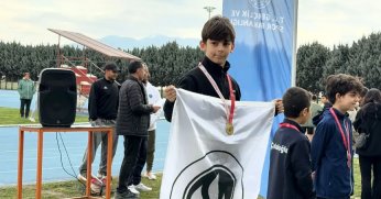 Kocaeli'nin en hızlısı Ege Sezer