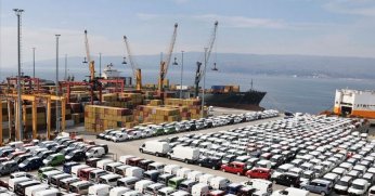 Yılın ilk çeyreğinde 215 bin 323 otomotiv ihraç edildi
