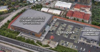 Gölcük’e dev spor yatırımı