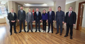 İYİ Parti’den Büyükakın’a ziyaret