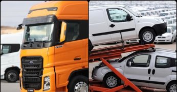 67 ülkeye kamyon ve hafif ticari araç ihracatı