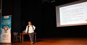 Yaklaşık 5 bin 100 çalışana İSG eğitimi