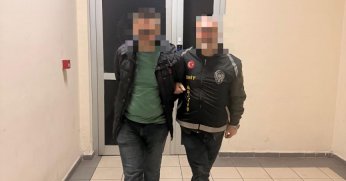 Firari hırsızlık hükümlüsü tutuklandı