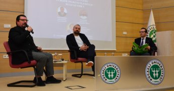 Sektörün öncüleri turizm öğrencileriyle buluştu