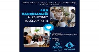 Gölcük Belediyesi’nden aile danışmanlığı hizmeti