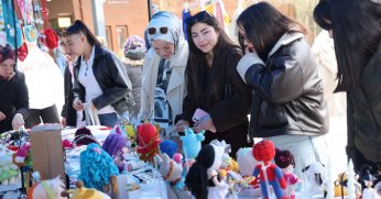 Ormanya’da el emeği ürünlere yoğun ilgi