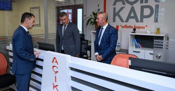 Açık Kapı köprü görevi görüyor