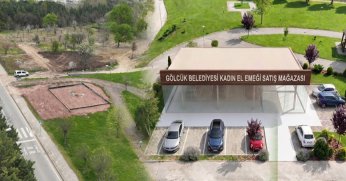 Gölcük’e kadın el emeği satış mağazası yapılıyor