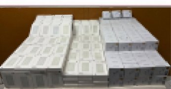 4,4 milyon liralık kaçak elektronik ürün ele geçirildi