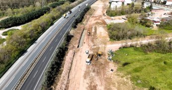 Önemli ulaşım yatırımı hız kesmeden sürüyor