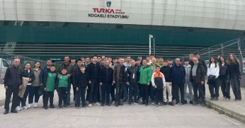 İskeçeli gençler Kocaelispor’a hayran kaldı