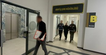 Çalıntı araçla kaçan şüpheli yakalandı