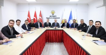 AK Parti 16 Mayıs’a tam kadro hazırlanıyor