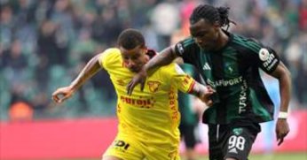 Kocaelispor 11.sıraya geriledi