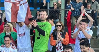 Berna Abiş’ten Ulaşlıspor’a kutlama