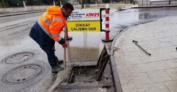 Mazgallarda temizlik çalışması