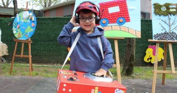 Etkinlikte geri dönüşüm rüzgarı esti