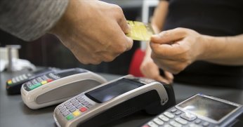 Kartlı ödemelerin tutarı martta 2,6 trilyon lira oldu