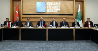 Azerbaycan ile ticari ilişkiler ele alındı