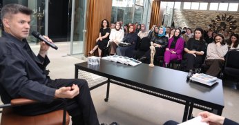 Ünlü modacı Nacar, deneyimlerini aktardı