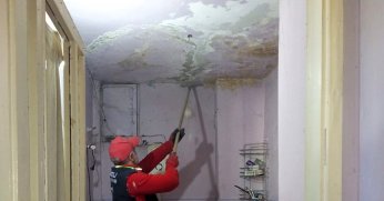 İhtiyaç sahiplerinin evlerine bakım