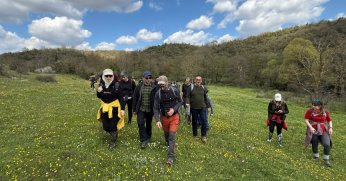 Ballıkayalar’da doğa yolculuğu