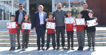 Öğrencilerden büyük başarı