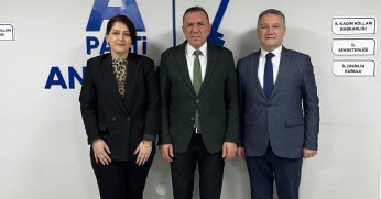 Anahtar Parti’de görev değişimi