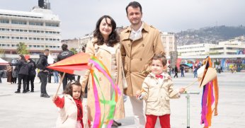 Etkinlik alanı büyük ilgi gördü